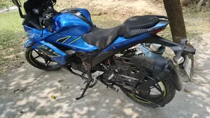 Suzuki Gixxer SF FI 2021 Blue