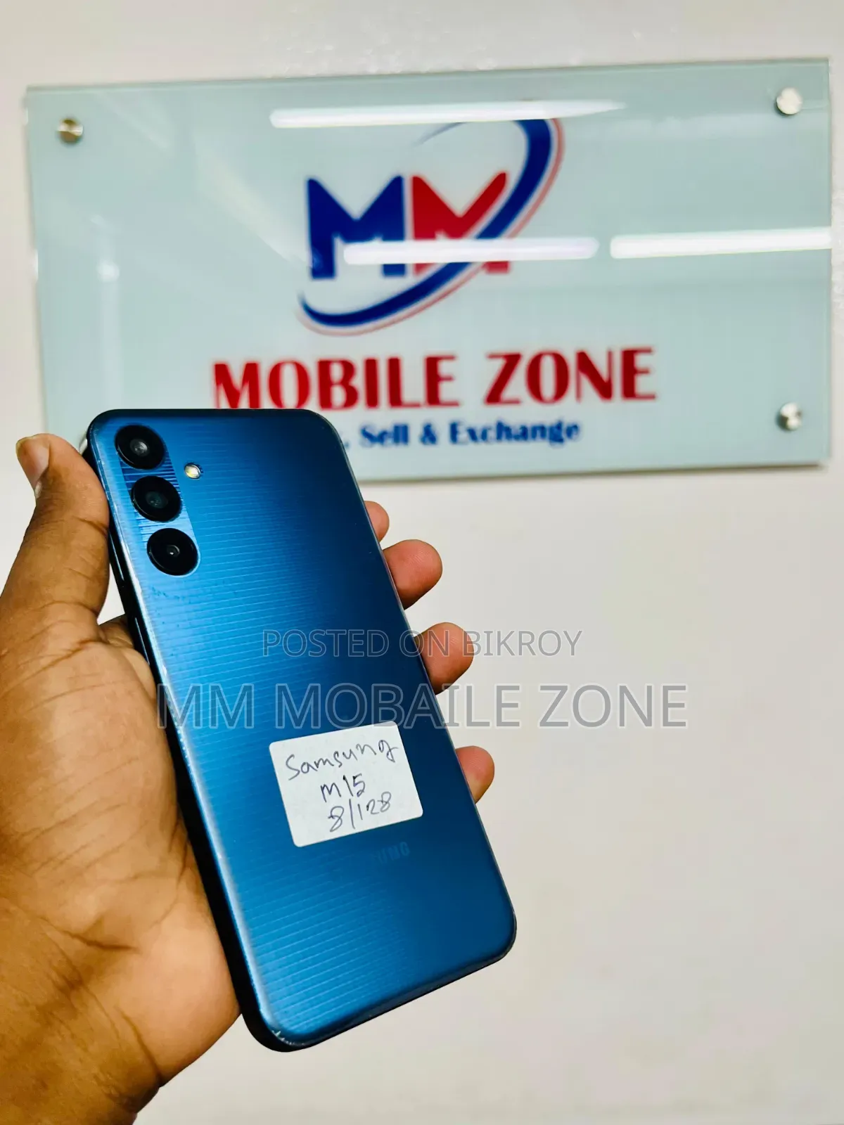 Samsung Galaxy M15 128 GB