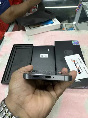 Samsung Galaxy S24 FE 256 GB Black