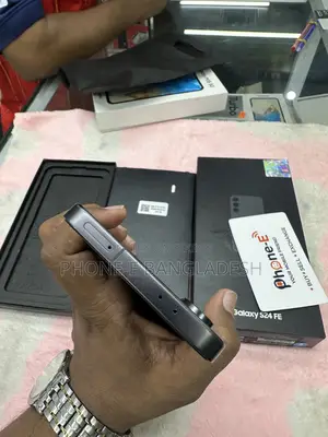 Samsung Galaxy S24 FE 256 GB Black
