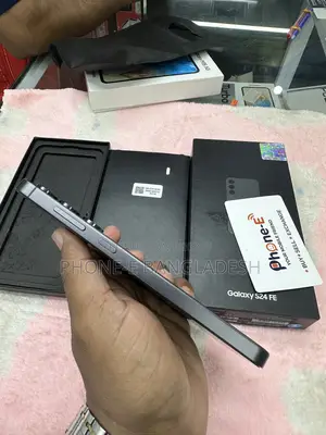 Samsung Galaxy S24 FE 256 GB Black