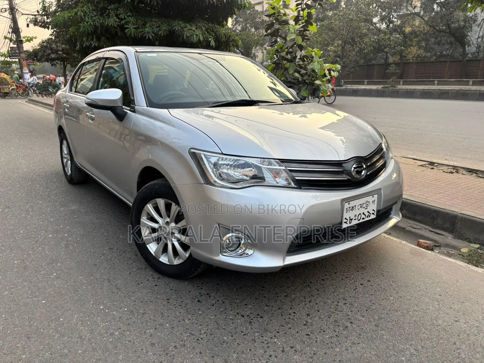Toyota Axio 2014 Silver