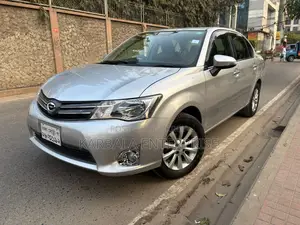 Toyota Axio 2014 Silver
