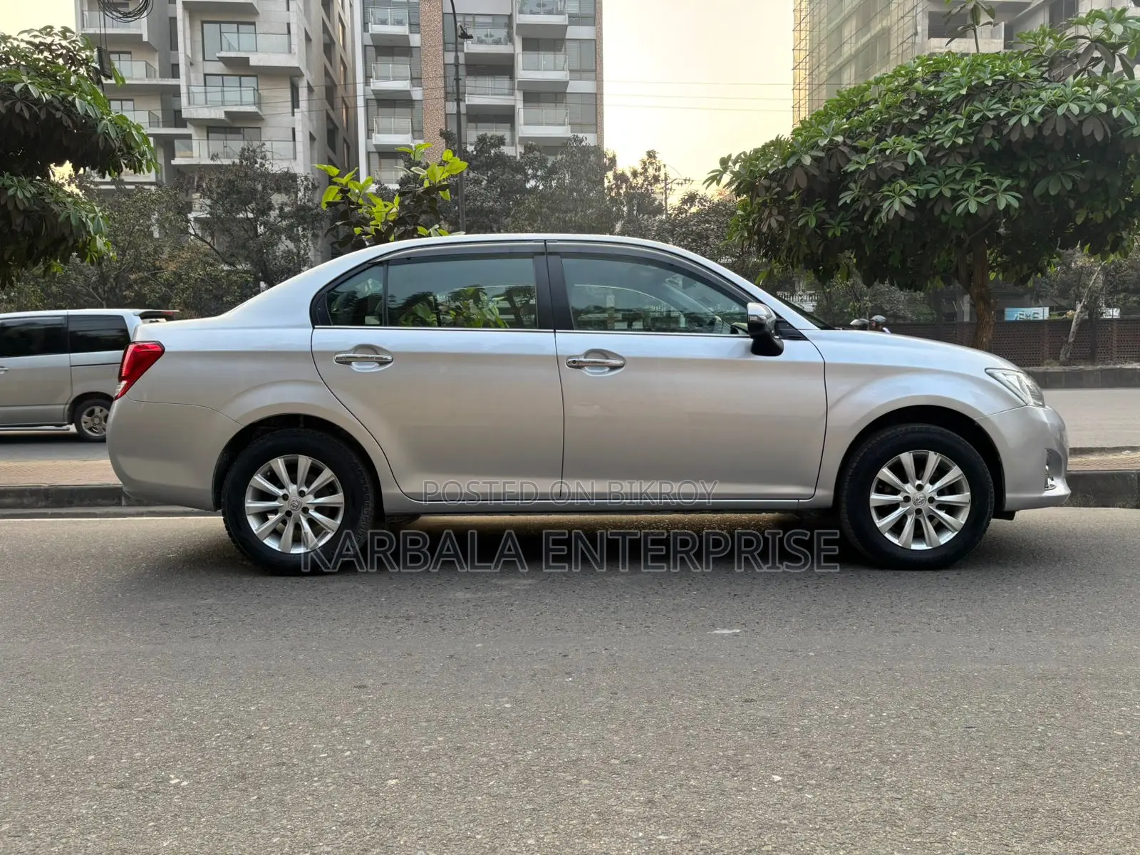 Toyota Axio 2014 Silver