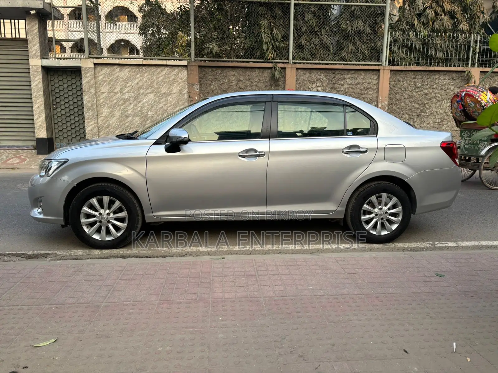 Toyota Axio 2014 Silver