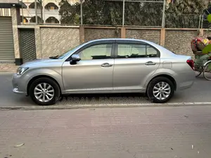 Toyota Axio 2014 Silver
