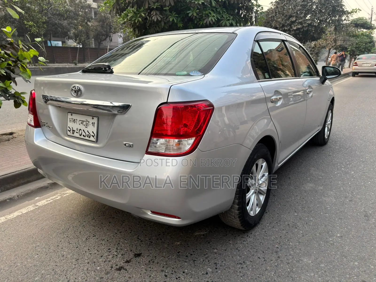Toyota Axio 2014 Silver