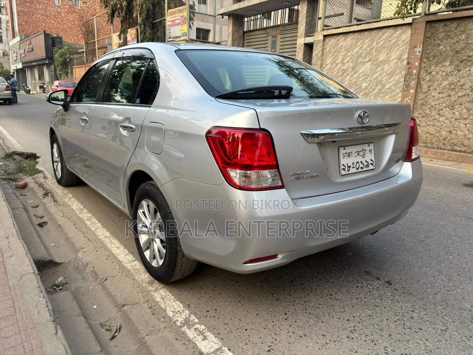 Toyota Axio 2014 Silver
