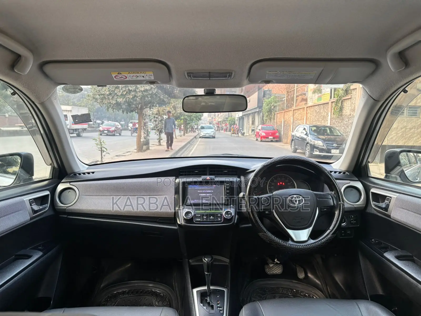 Toyota Axio 2014 Silver