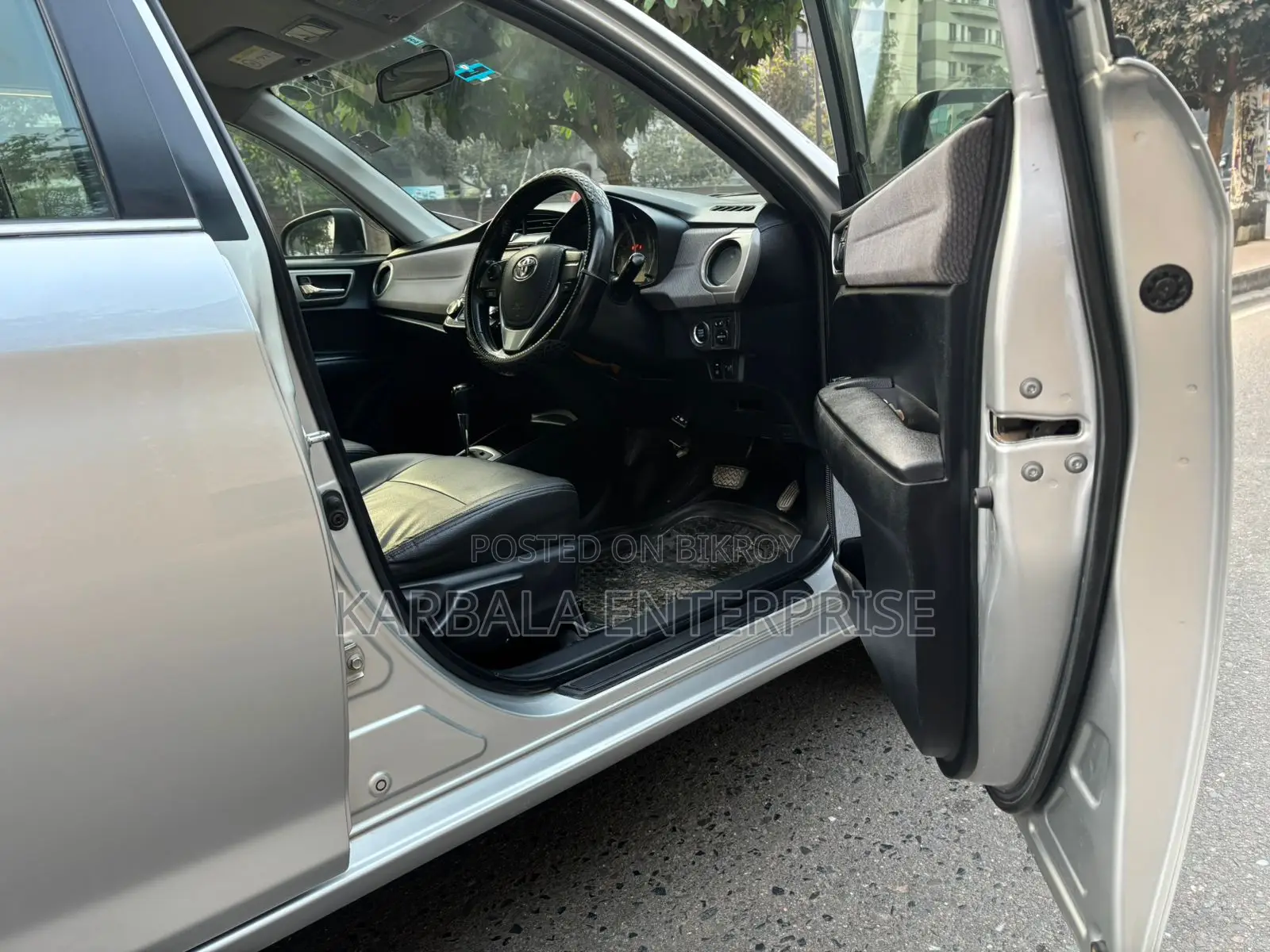 Toyota Axio 2014 Silver
