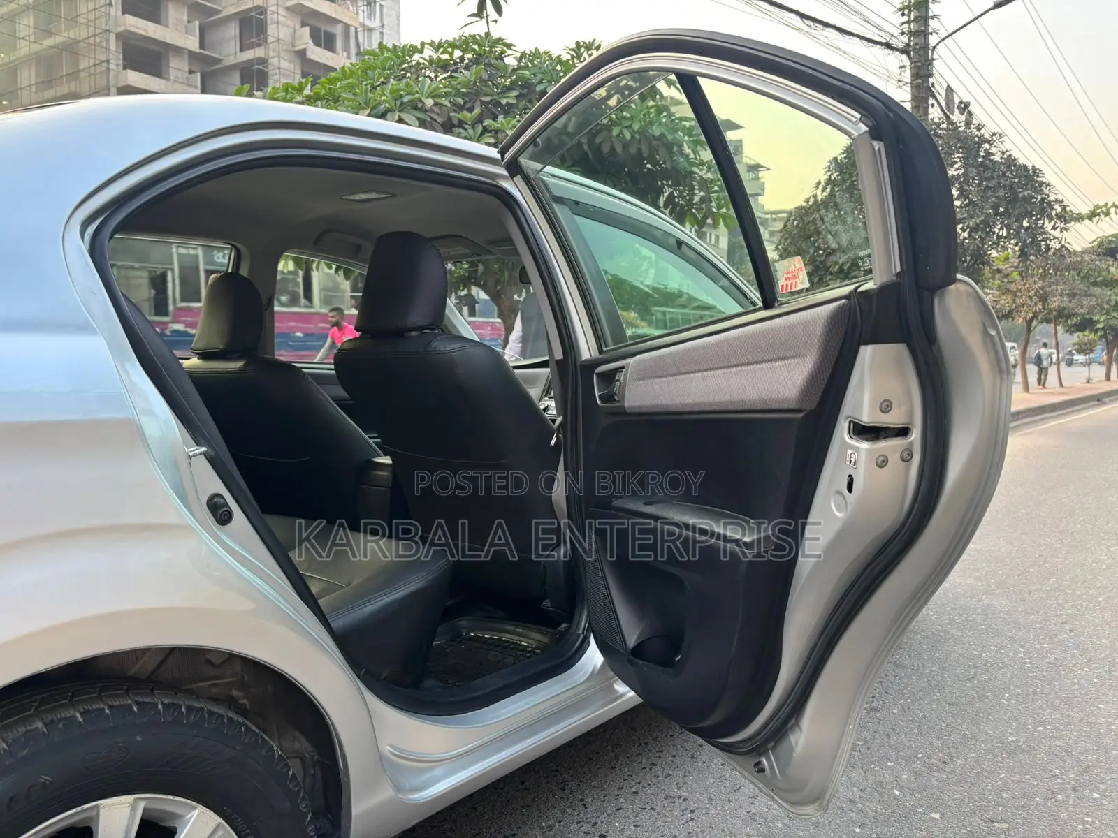 Toyota Axio 2014 Silver