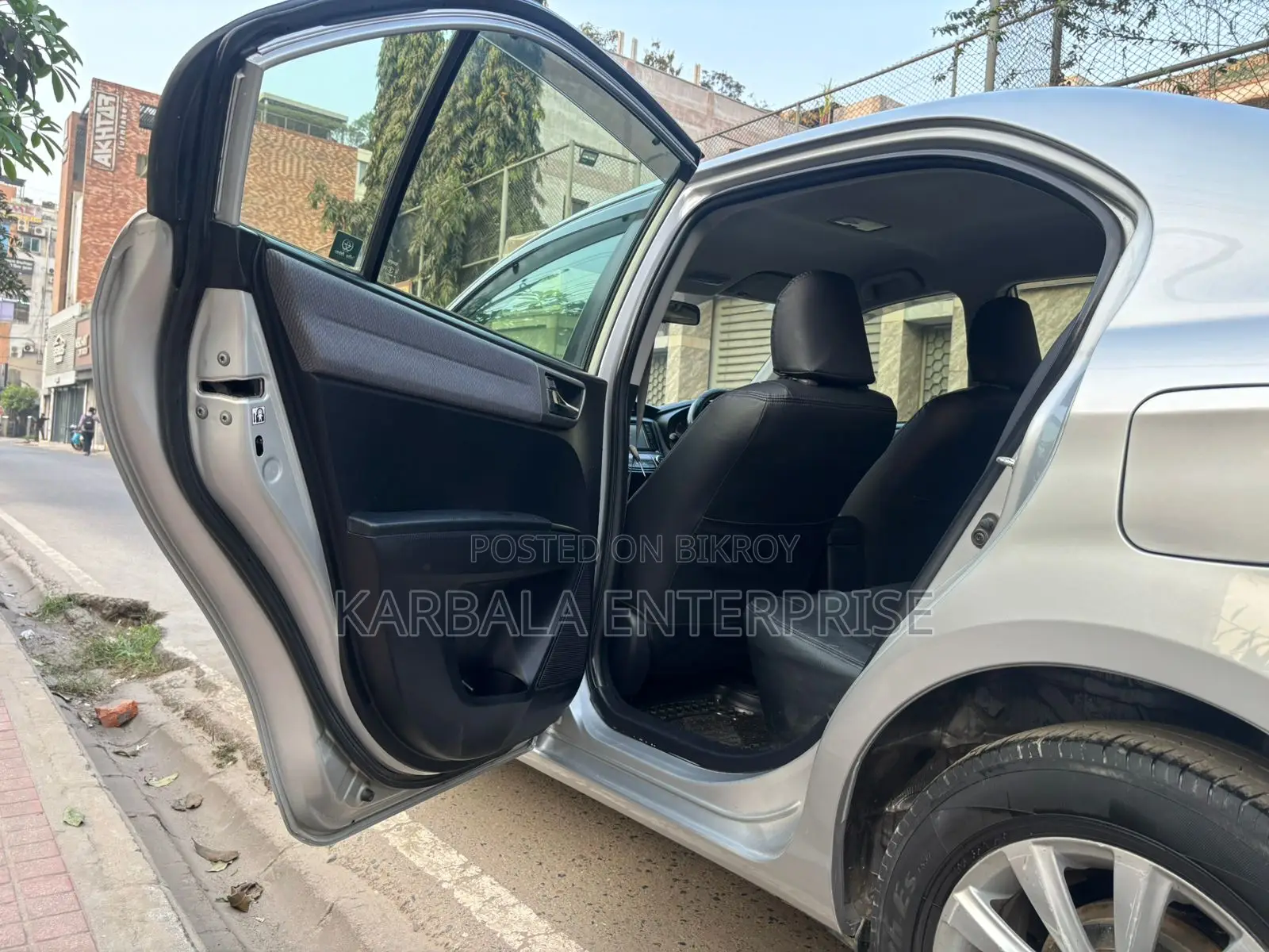 Toyota Axio 2014 Silver