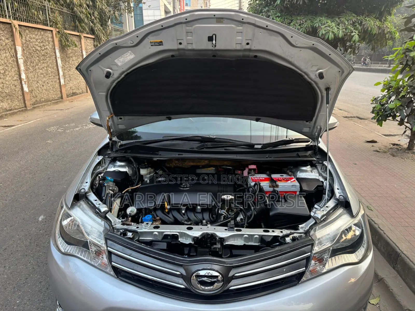 Toyota Axio 2014 Silver