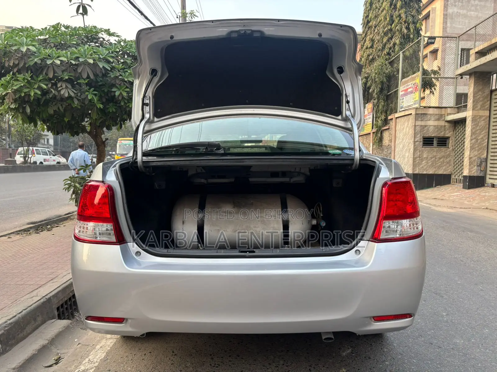 Toyota Axio 2014 Silver