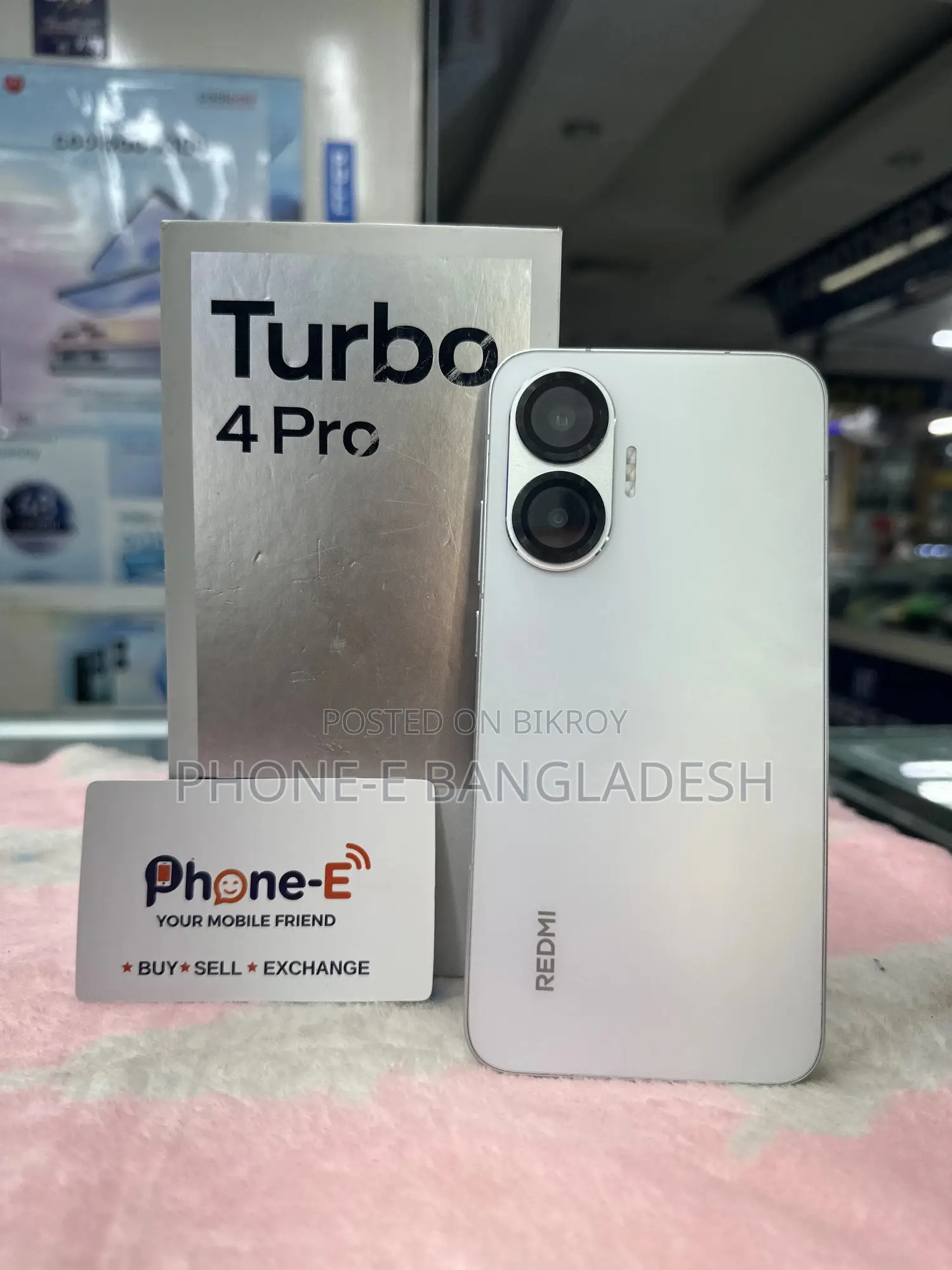 Xiaomi Redmi Turbo 4 Pro 256 GB White
