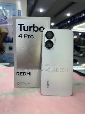 Xiaomi Redmi Turbo 4 Pro 256 GB White