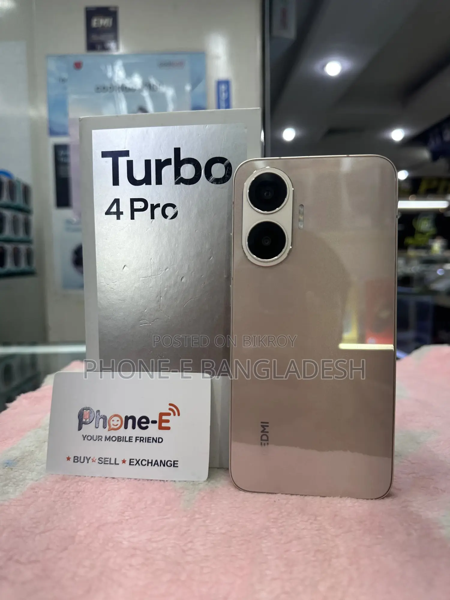 Xiaomi Redmi Turbo 4 Pro 256 GB White