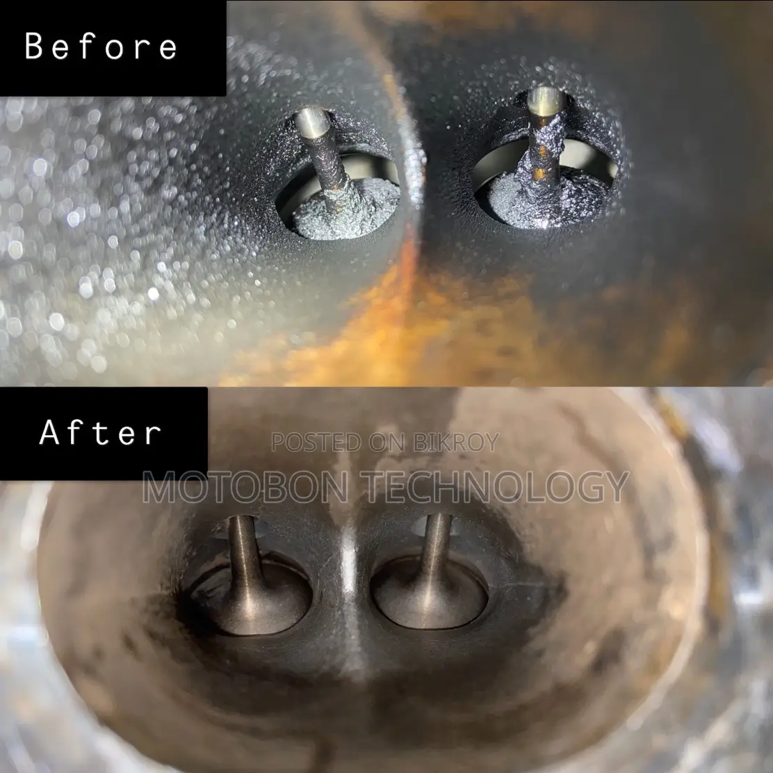 Car Engine Carbon Cleaning, Without Opening Engine
