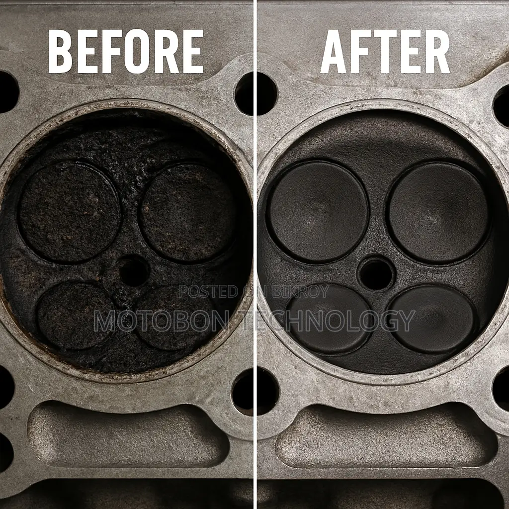 Car Engine Carbon Cleaning, Without Opening Engine