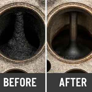 Car Engine Carbon Cleaning, Without Opening Engine