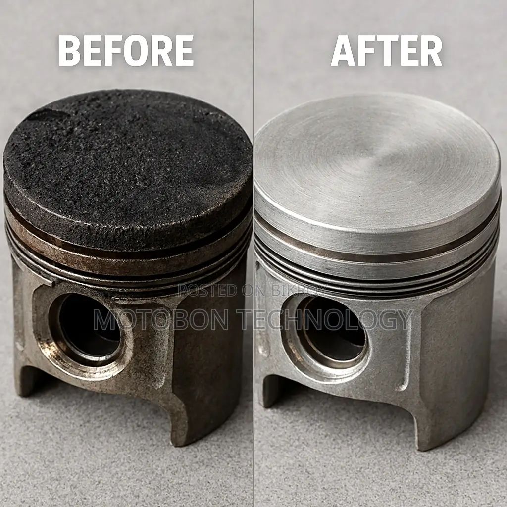 Car Engine Carbon Cleaning, Without Opening Engine