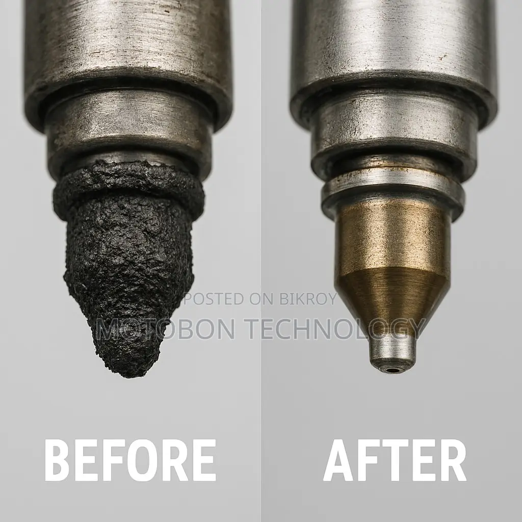 Car Engine Carbon Cleaning, Without Opening Engine
