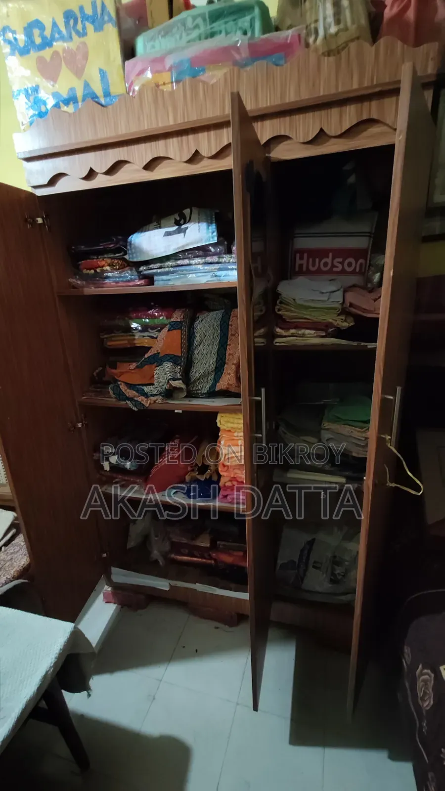 Partex Board Almirah