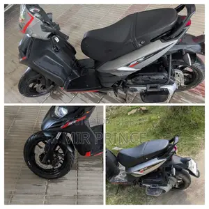 Aprilia SR 2018 Silver