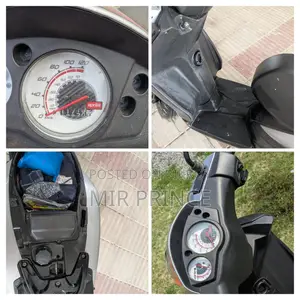Aprilia SR 2018 Silver