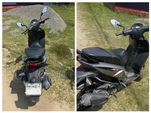 Aprilia SR 2018 Silver