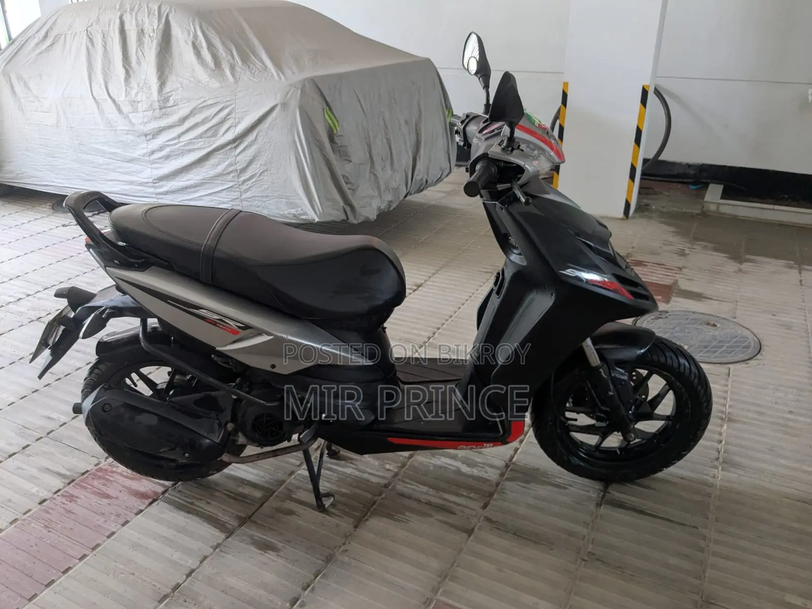 Aprilia SR 2018 Silver