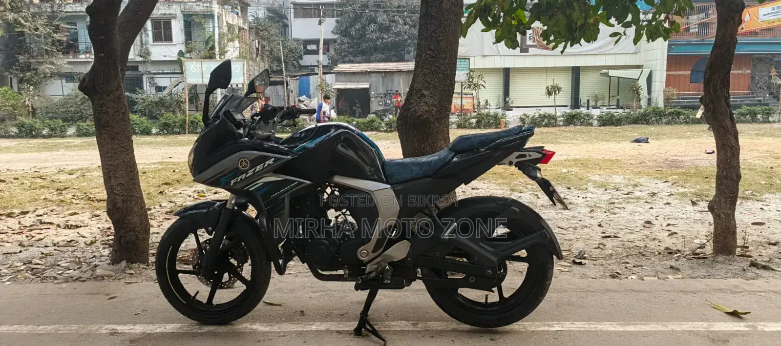 Yamaha FZ 2019 Black