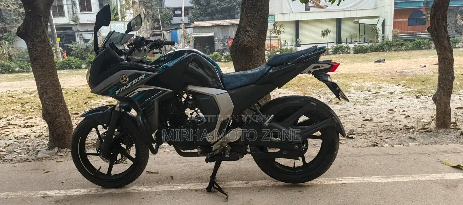 Yamaha FZ 2019 Black
