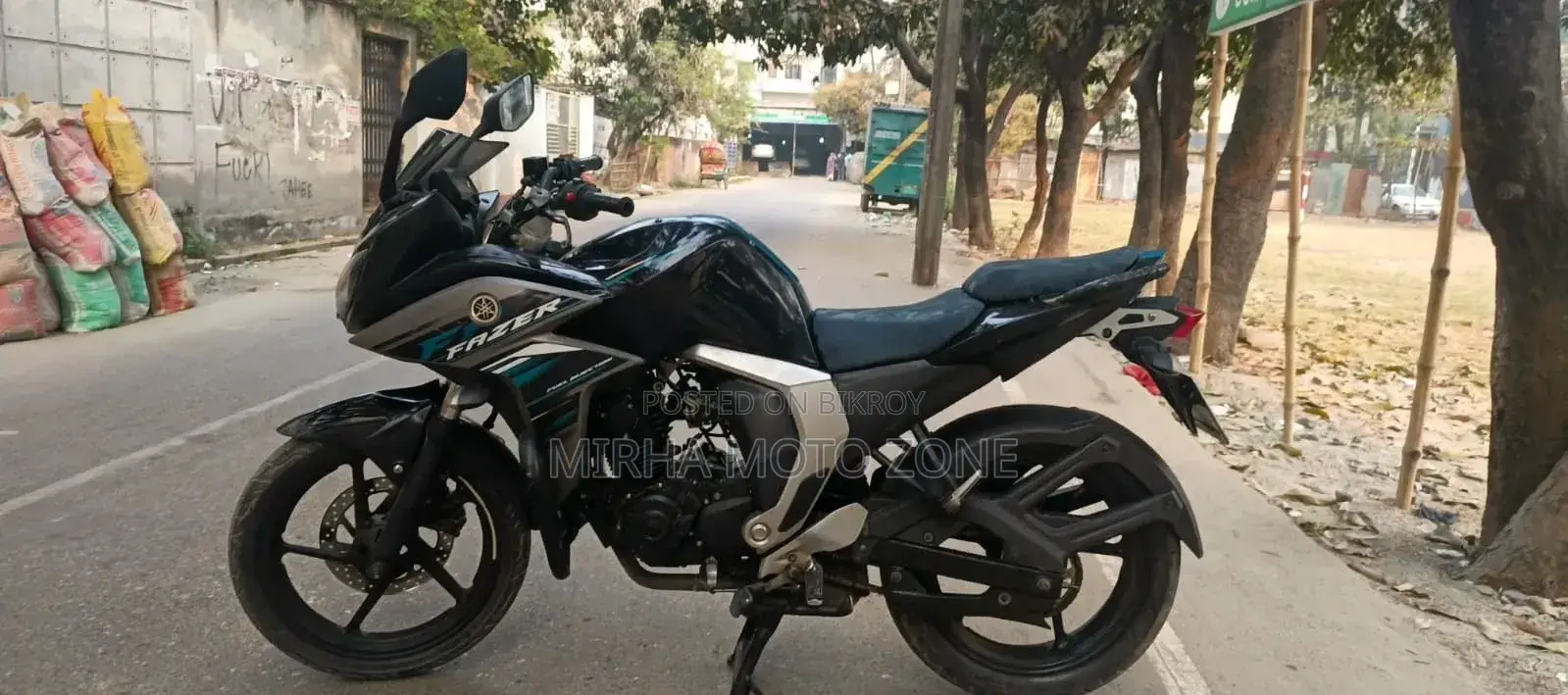 Yamaha FZ 2019 Black