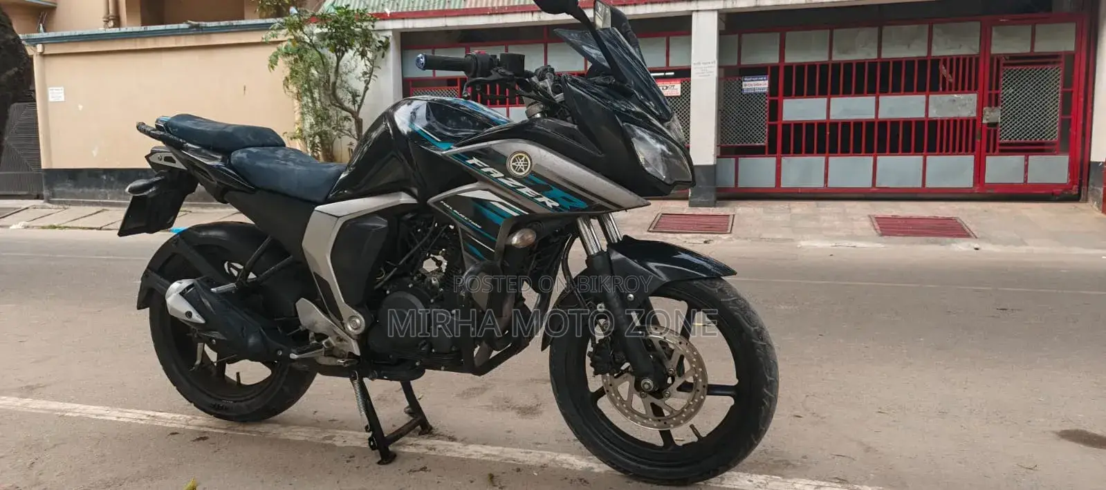 Yamaha FZ 2019 Black