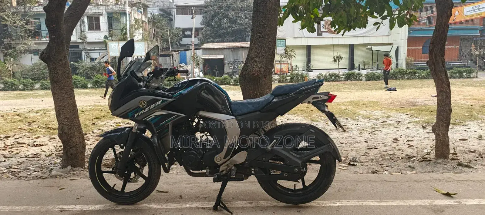Yamaha FZ 2019 Black