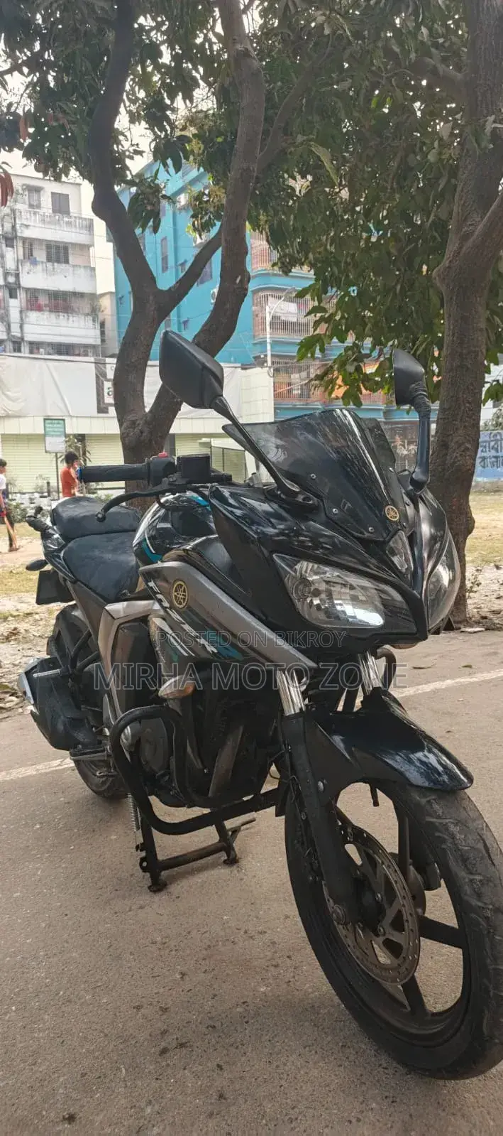 Yamaha FZ 2019 Black