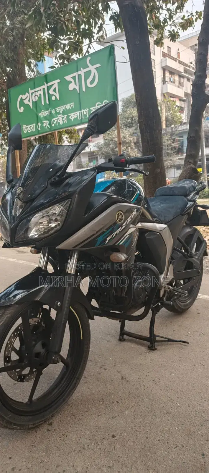 Yamaha FZ 2019 Black