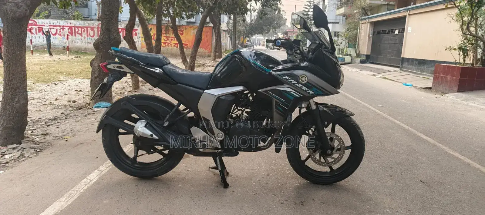 Yamaha FZ 2019 Black
