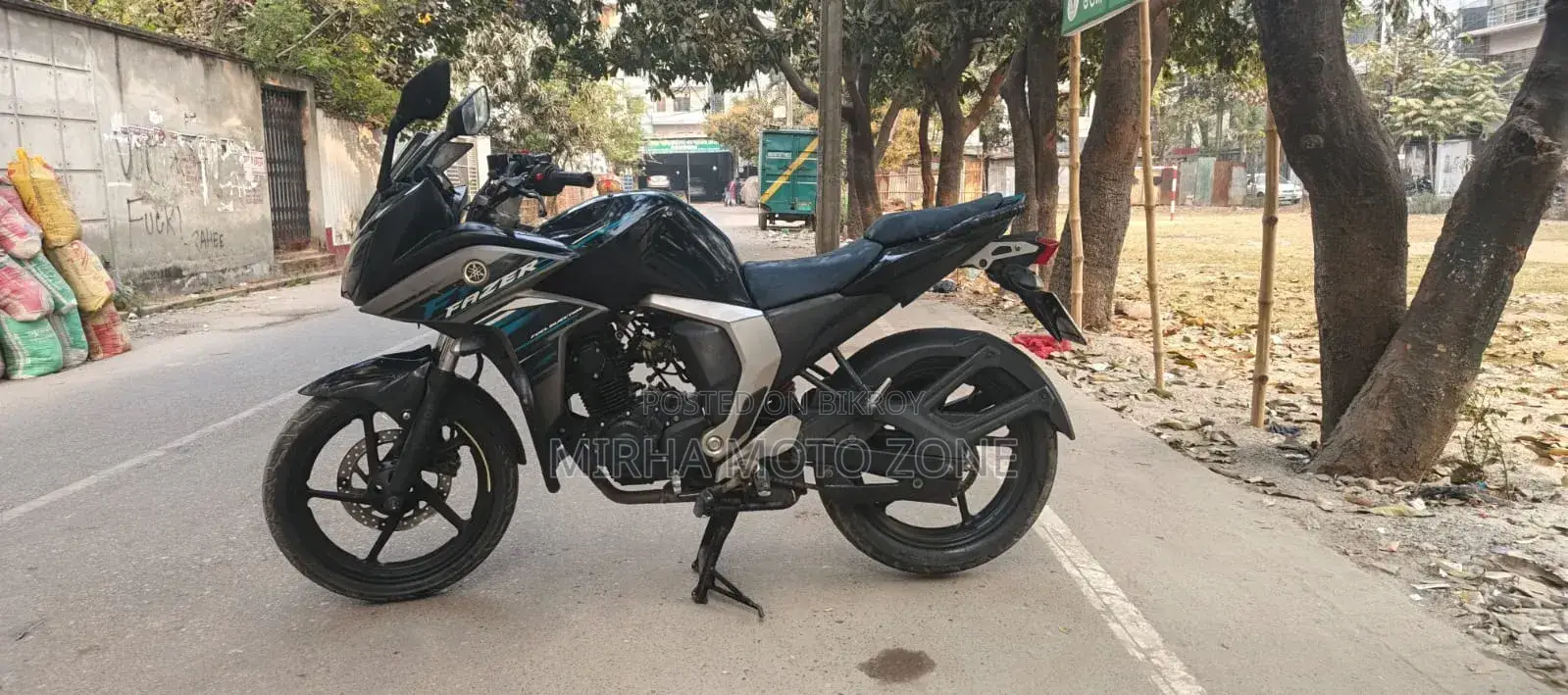 Yamaha FZ 2019 Black