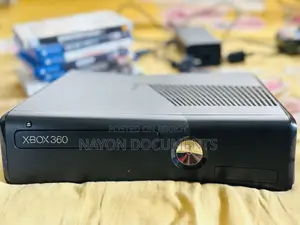Xbox 360 S Slim Console (Model 1439) – Excellent Condition