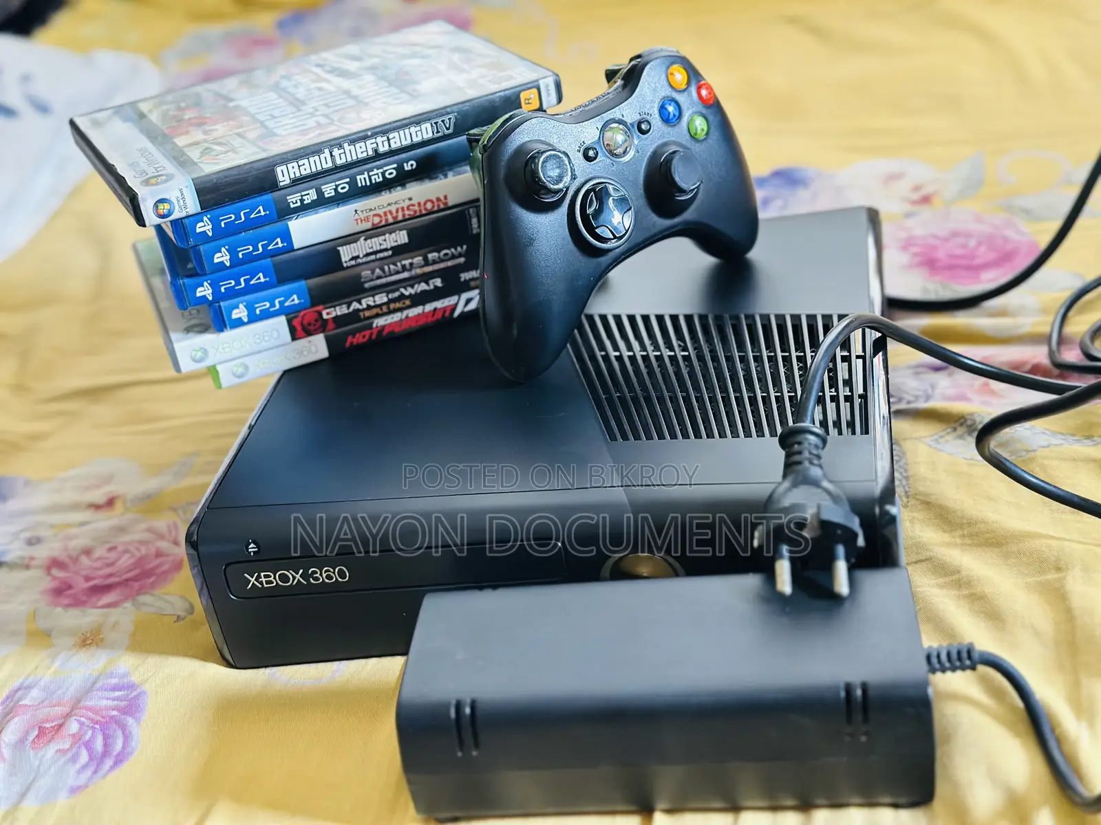 Xbox 360 S Slim Console (Model 1439) – Excellent Condition