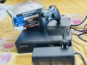 Xbox 360 S Slim Console (Model 1439) – Excellent Condition