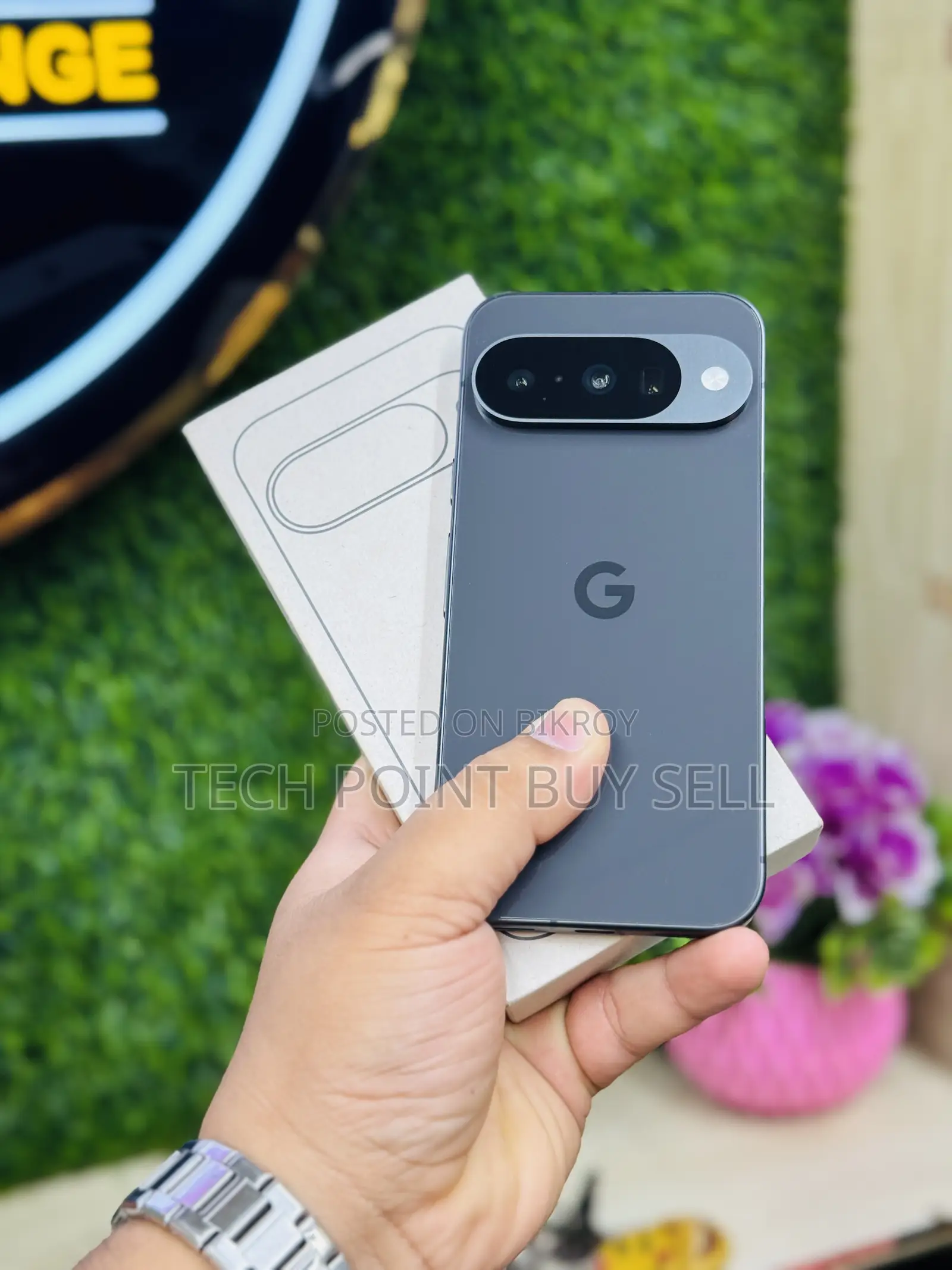 Google Pixel 10 5G 256 GB Gray