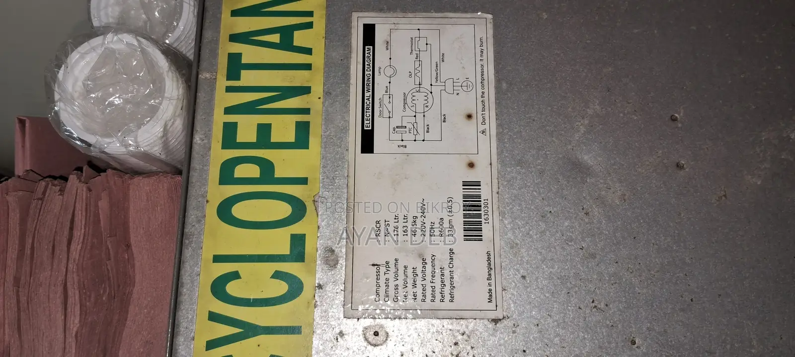 Walton Refrigerator