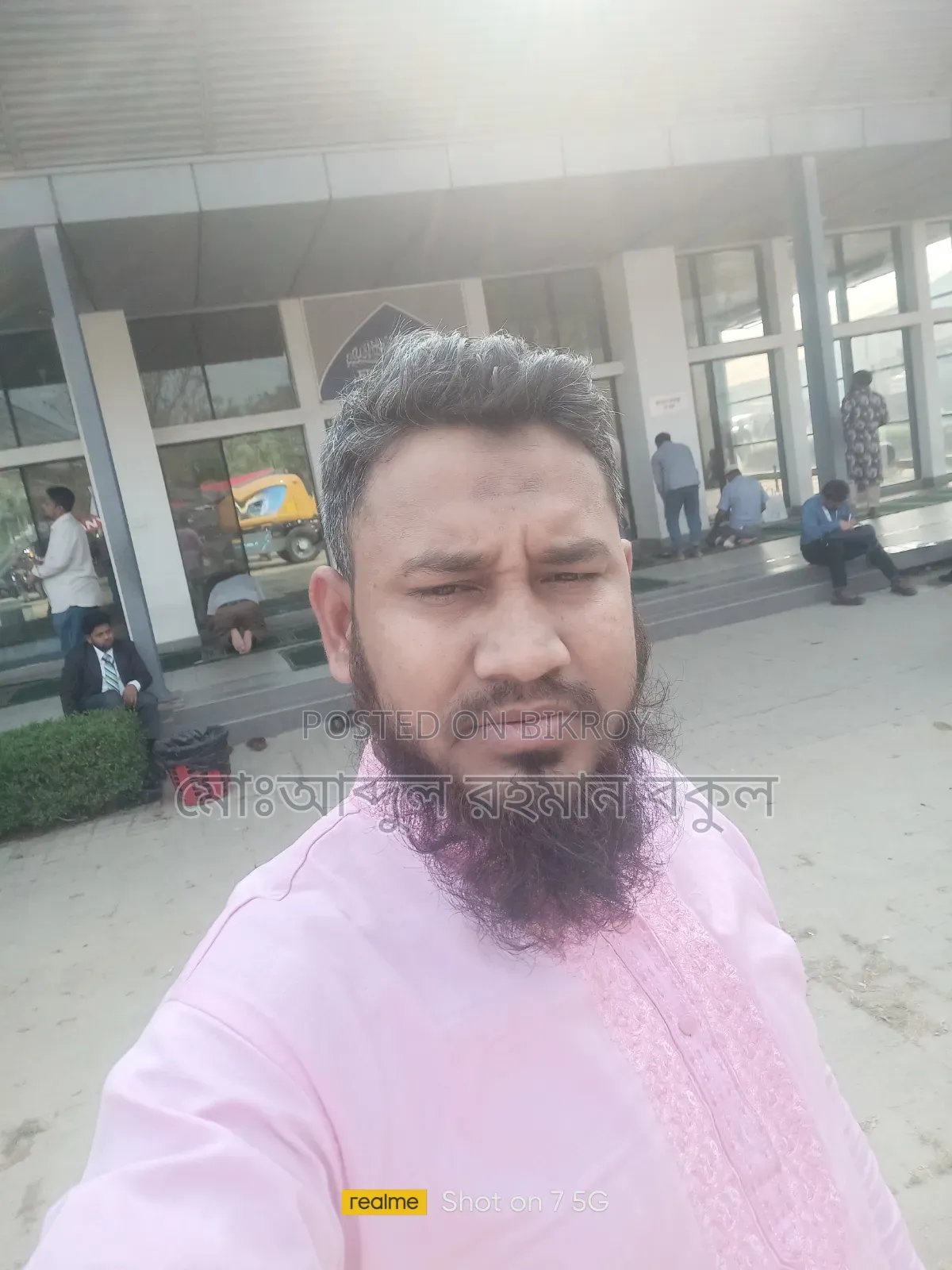 Assalamu Alaikum wa Rahmatullahi wa Barakatuh, I am a driver