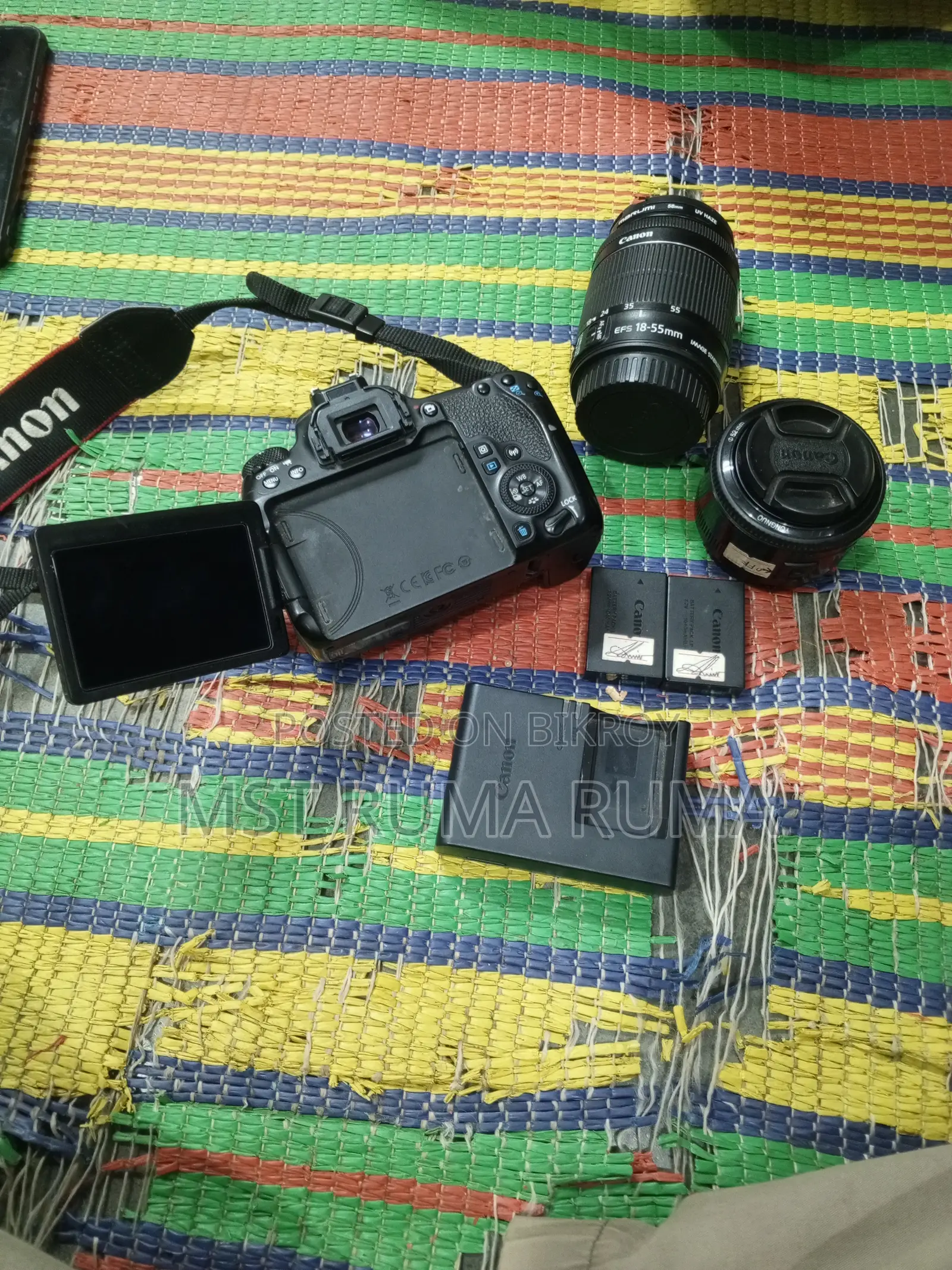 Canon Camera D77