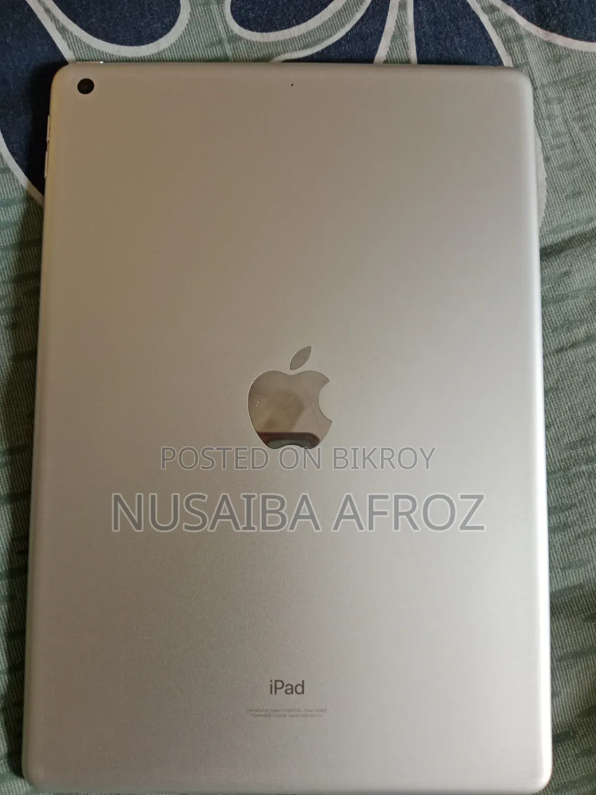 Apple iPad 10.2 (2021) 64 GB Silver