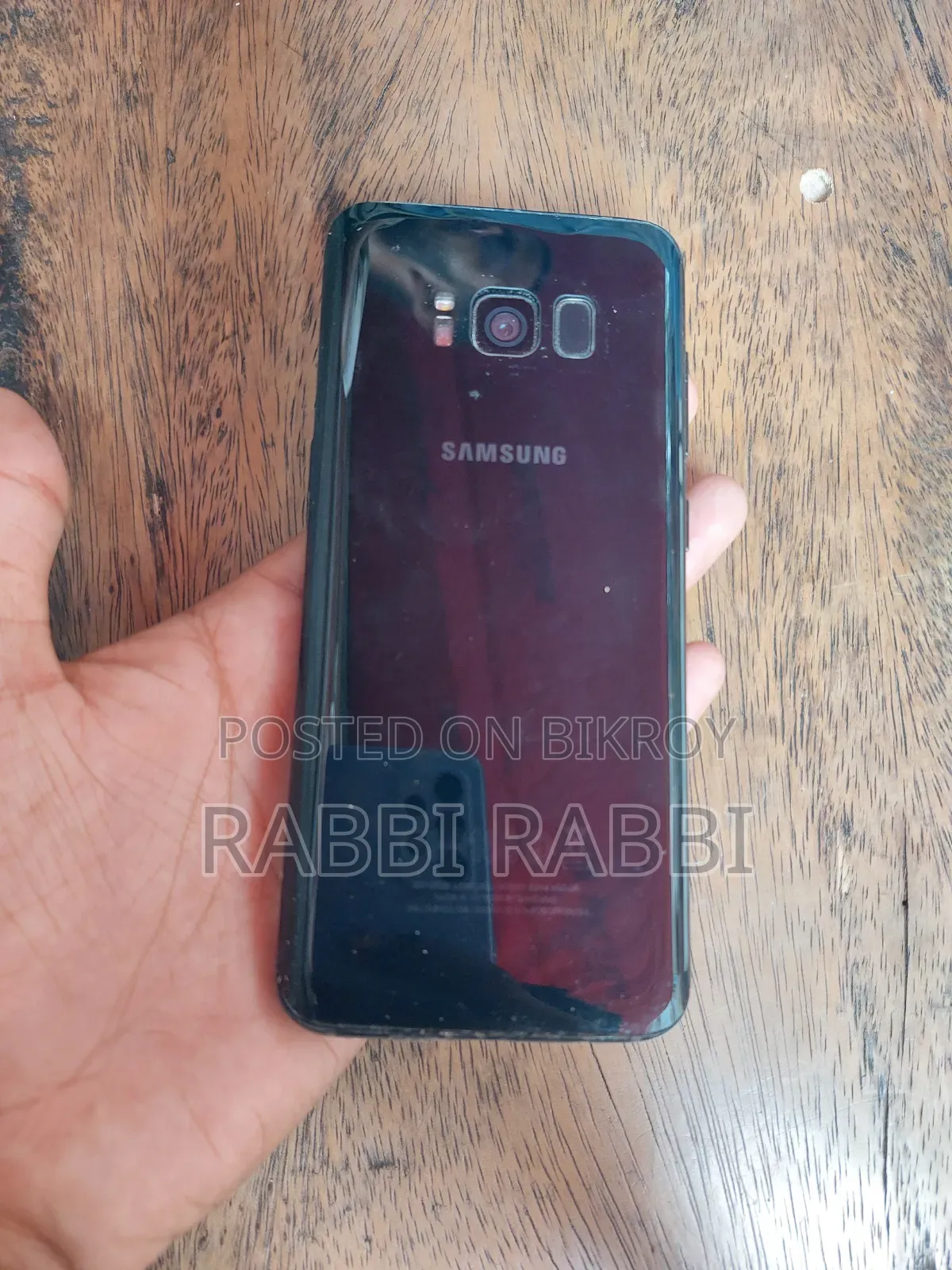 Samsung Galaxy S8 64 GB Black