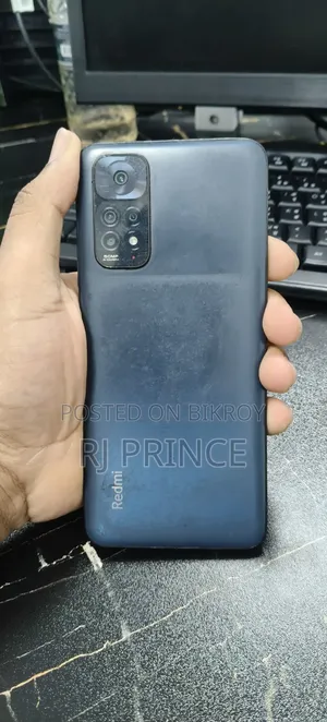 শাওমি রেডমি নোট ১১ ১২৮ জিবি ব্ল্যাক